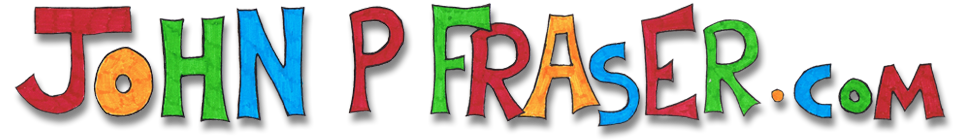 JohnPFraser Header Logo image