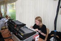 john fraser live sound engineer