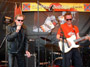 Mal Clint Rockin Out with P.V & the Heartbeats
