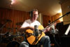 Recording with Murray Bruce