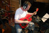 Recording with Murray Bruce