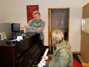 Writing session for Long Distance Christmas